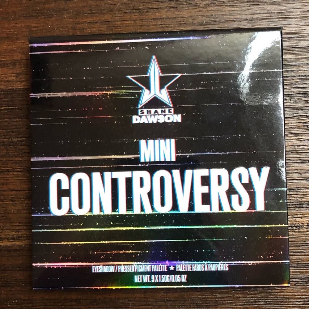 Jeffree Star Cosmetics Mini Controversy Palette